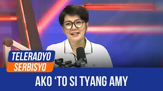 Ako To si Tyang Amy  Teleradyo Serbisyo 01 November 2024 [upl. by Eldora]