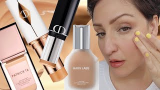 BEST FOUNDATIONS 2024 Patrick Ta  Charlotte Tilbury Haus Labs  Dior [upl. by Hairim64]