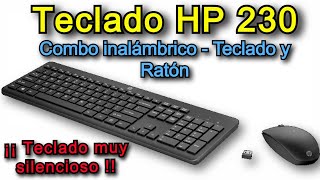 Si quieres un teclado fiable y silencioso este es una buena opción [upl. by Irrej]