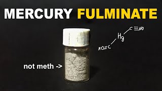 Making Mercury Fulminate [upl. by Eehtomit]