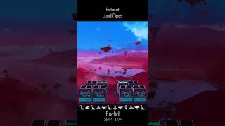 Ratatat  Loud Pipes No Mans Sky ByteBeat [upl. by Eelam]