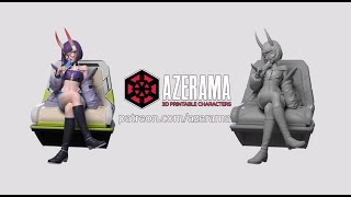 Shuten Douji MC for 3D printing [upl. by Mahan86]