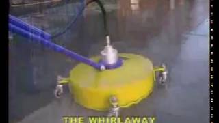 Whirlaway flat surface cleaner [upl. by Notfol710]