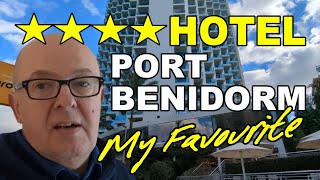 Port Benidorm Hotel  The BEST VALUE for money BENIDORM [upl. by Aerb873]