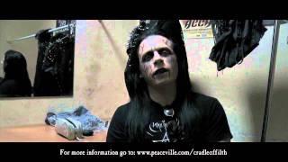 CRADLE OF FILTH  Evermore Darkly DOCUMENTARY TRAILER PART 2 [upl. by Broder549]