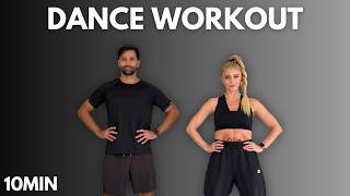 10 Minute DANCE PARTY WORKOUT low impact [upl. by Letty]