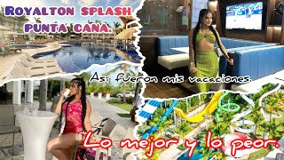 LO MEJOR DE  Royalton splash punta cana ROYALTON LUXURY RESORT [upl. by Fletch]