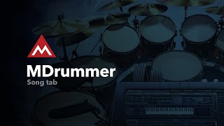 MDrummer 3  Song tab [upl. by Season751]