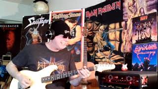 Def Leppard  High n Dry Saturday Night  Guitar Cover defleppard cover guitar [upl. by Beaver]