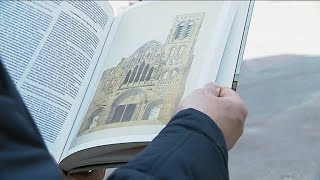 Vézelay  comment ViolletleDuc a sauvé la basilique SainteMarieMadeleine [upl. by Ambrosio]