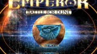 Emperor Battle for Dune  Atreides Ride the Worm [upl. by Gentry]