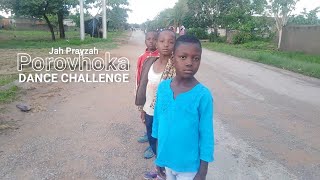 Jah Prayzah  Porovhoka Dance Challenge by Chameleon Squad [upl. by Benyamin]