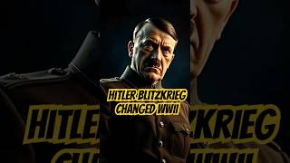 How Hitler Blitzkrieg Changed WWII trending viralvideo ytshorts shorts youtubeshorts funnydiy [upl. by Nissensohn]