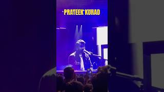 Prateek Kuhad live Gurugram prateekkuhad liveconcert musiclover [upl. by Cinamod873]