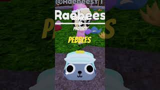 Protect Pebbles Dandys World Roblox raebees [upl. by Safire315]