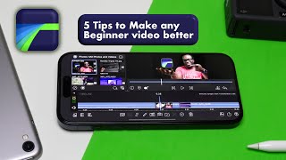 5 Lumafusion Tips to make any Beginner Video Better [upl. by Drye]