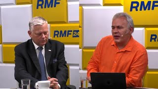 Robert Mazurek nie wytrzymał i przerwał wywiad z Markiem Suskim [upl. by Acinahs]