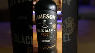 Jameson Black Barrel Proof whiskey bourbon whi whisky [upl. by Olegna16]