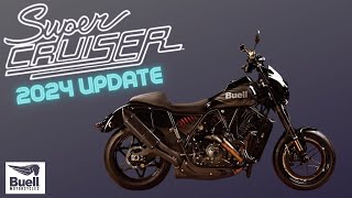 Buell Super Cruiser Prototypes Take Daytona By Storm [upl. by Rozanna]