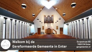 Gereformeerde Gemeente Enter  ds J IJsselstein  Mattheus 28  1120 [upl. by Hammad]