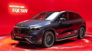 2024 Mercedes EQE SUV Review Luxury Electric SUV [upl. by Yahsan]