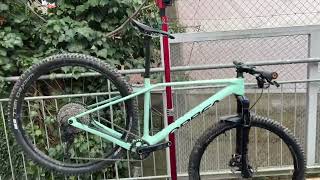 Orbea Alma M50 Velocity Custom 155kg [upl. by Shanta]