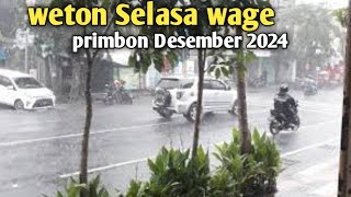 selasa wage ramalan primbon desember 2024 [upl. by Egan]