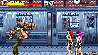 Final Fight CD Pyrons Color Hack  version 1  Sega Mega CD Longplay 60 fps [upl. by Aicelf]