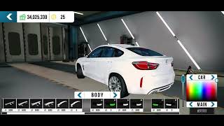 How to modified a bmw x5 for off road in car parking multiplayer [upl. by Hooge]