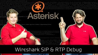 Asterisk Tutorial 39  Wireshark SIP amp RTP Debug english [upl. by Bugbee]