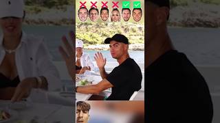 This is Ronaldo Griezmann VS Yildiz VS Firmino VS Lehmann VS Messi VS Ronaldo Funny Food Momentscr7 [upl. by Hisbe]