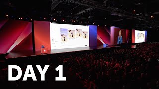 Adobe Summit 2024 Day One Keynotes Personalization at Scale amp Generative AI Tools  Adobe [upl. by Higley]