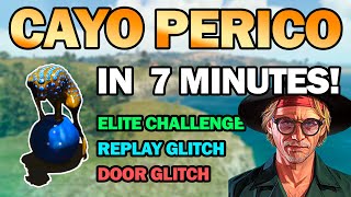 Cayo Perico Door Replay Glitch amp Elite Challenge  21 mill In 7 Minutes  Gta Online PC [upl. by Noiramed]