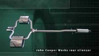 2003 Mini Cooper S John Cooper Works promotional video [upl. by Spanos590]