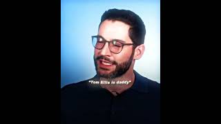 tom ellis is daddy lucifer lucifermorningstar lucifernetflix luciferedits tomellis [upl. by Thesda]