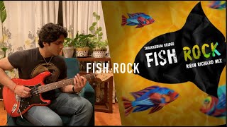 Fish Rock  THAIKKUDAM BRIDGE  Electric Guitar Cover  Ashwin Vazhayil [upl. by Adnawot237]