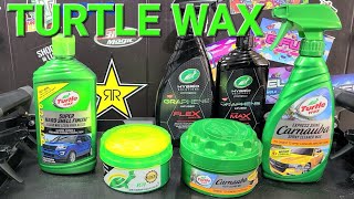 TEST Which Classic Turtle Wax is the Best Paste vs Liquid vs Spray Wax [upl. by Edeline]