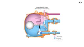 Fonctionnement en animation  PowerTrap® pompe mécanique avec purgeur incorporé GT10 [upl. by Aed248]