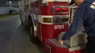 NORFOLK VIRGINIA FIREHOUSE TOUR [upl. by Morrell]