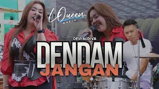 JANGAN DENDAM  DEVI ALDIVA LQueen Music ft Faris Kendang [upl. by Nadirehs]