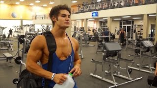 Full IFBB Pro Chest amp Triceps Workout w Jeff Seid [upl. by Eolanda452]