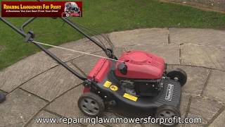 Mountfield SV150 Petrol Lawnmower Wont Start Help [upl. by Mcmillan]