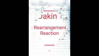 🥰Cumene Hydroperoxide Rearrangement Reaction amp🥰 Dakin Rearrangement Reaction 🥰🥰 [upl. by Enilhtak624]