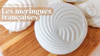 Ma recette de meringue française [upl. by Franciska]