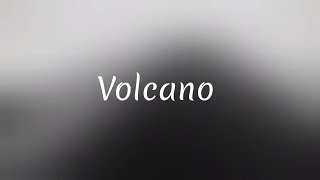 Subhag Sukhad  Volcano Official Lyric Video [upl. by Wright]