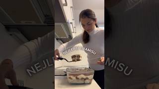 RECEPT NA NEJLEPŠÍ TIRAMISU 🤍 jednoduchý a výborný 🤍 tiramisu [upl. by Ihtak]