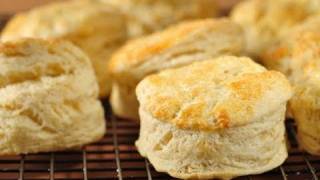 Biscuits Classic Version  Joyofbakingcom [upl. by Inalem211]