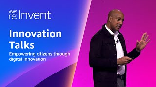 AWS reInvent 2023  Empowering citizens through digital innovation WPS213 [upl. by Htebazie880]