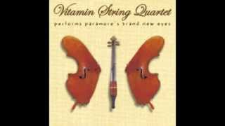 Misguided Ghosts  Vitamin String Quartet Performs Paramores Brand New Eyes [upl. by Niwled]