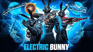 ELECTRIC BLACK BUNNY Bundle is BACK 😍 GARENA FREE FIRE [upl. by Daub]